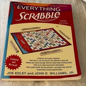 Everything Scrabble Third Edition Book